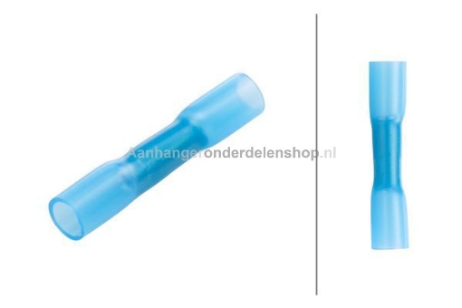 Afbeeldingen van Doorverbinder Waterdicht 1,5-2,5mm²Blauw