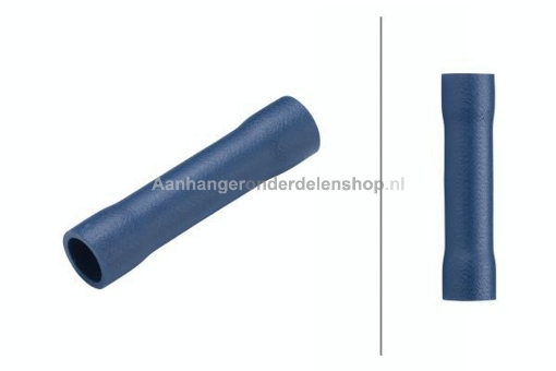 Afbeeldingen van Doorverbinder 1,5-2,5mm² Blauw  10 stuks