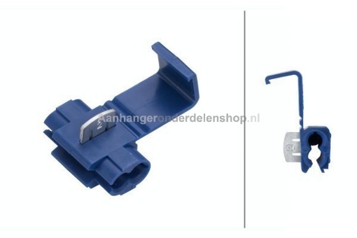 Afbeeldingen van Aftakklem 1,5-2.5mm² Blauw  10 stuks