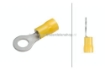 Afbeeldingen van Oogkabelschoen M6 Geel 10 stuks