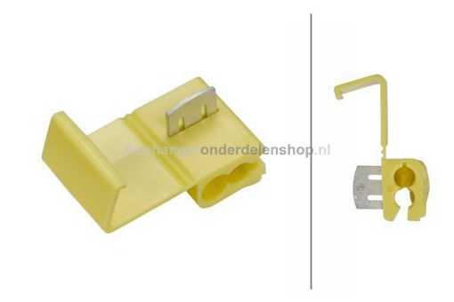 Afbeeldingen van Aftakklem 4,0-6.0mm² Geel  10 stuks