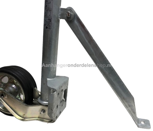 Afbeeldingen van Neuswiel Schoor ALKO PREMIUM Ø60MM