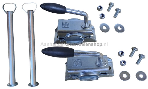 Afbeeldingen van SteunpotenSet Winterhoff Ø48MM  60CM