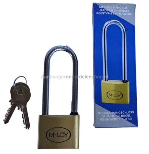 Afbeeldingen van Hangslot M-LOY AN50HB80