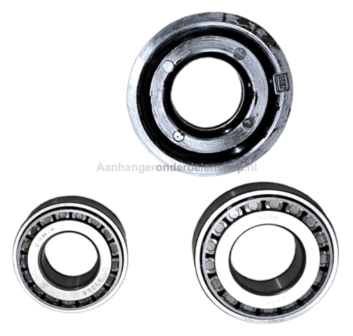 Afbeeldingen van Lagerset Knott 20-963/1 t/m 20-966/1