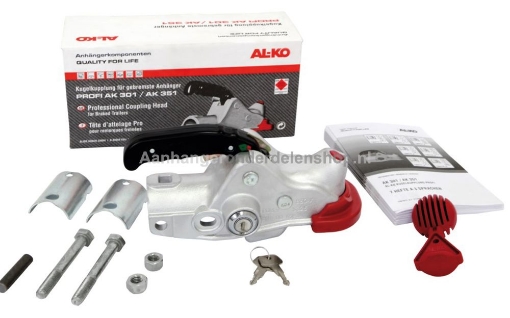 Afbeeldingen van Koppeling ALKO AK301 + SAFETY-KIT Ø45/50