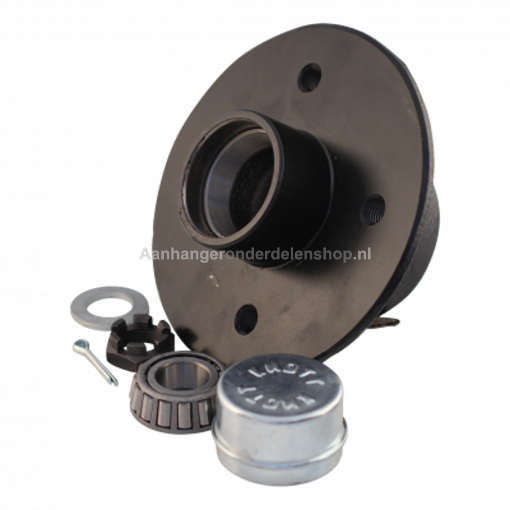 Afbeeldingen van Wielnaaf Knott 4 x 100  6B1230.001