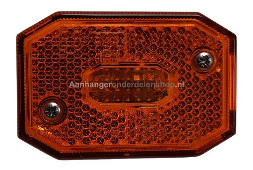 Afbeeldingen van Zijmarkeringslamp Aspock Flexipoint