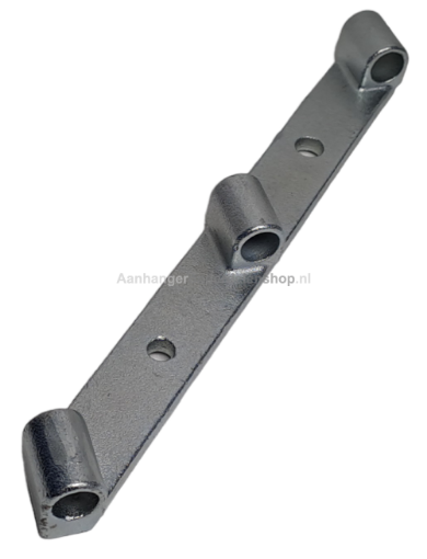 Afbeeldingen van Zijwandhouder 45GR. 3 Gaats Rechts