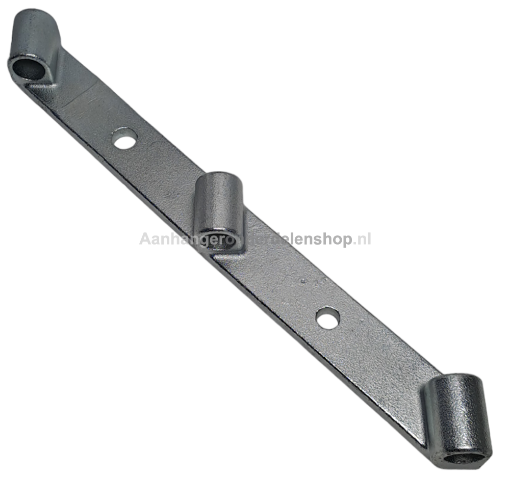 Afbeeldingen van Zijwandhouder 45GR. 3 Gaats Links