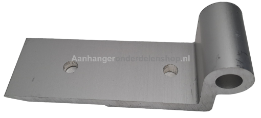 Afbeeldingen van Klepscharnier Aluminium kort Blomert