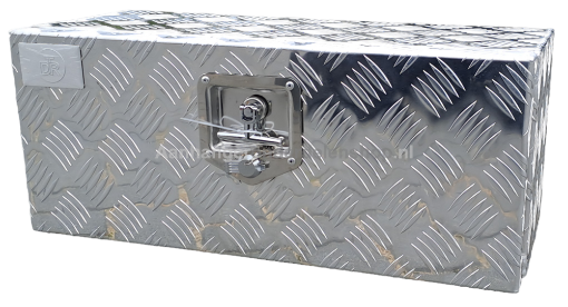 Afbeeldingen van Disselkist 600x250x250MM Aluminium DTR