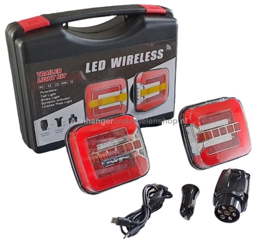 Afbeeldingen van Verlichtingset LED Draadloos Magneet