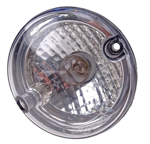 Afbeeldingen van Achterlicht Roundpoint Wit 28-7500-007