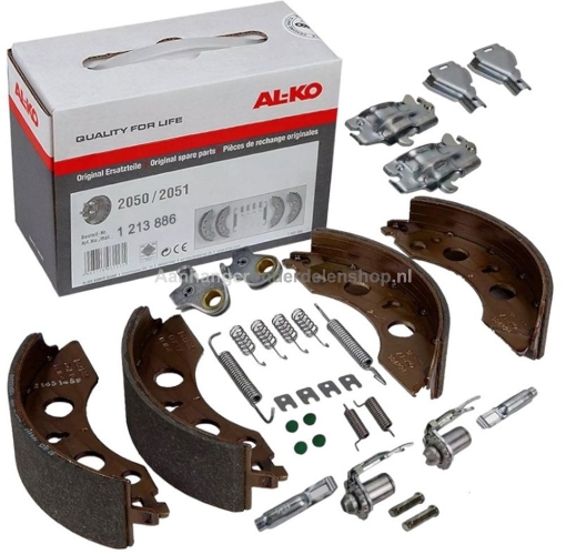 Afbeeldingen van Wielrem ComponentenSet ALKO 2050, 2051
