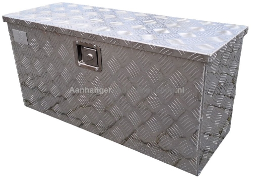 Afbeeldingen van Disselkist 850x400x230MM Aluminium DTR