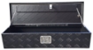 Afbeeldingen van Disselkist 900x380x170MM Aluminium Black