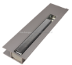 Afbeeldingen van Zijbordsluiting Aluminium 400MM Links