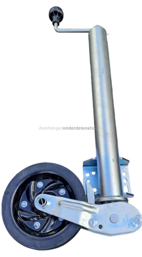 Afbeeldingen van Neuswiel Novio Ø60MM aut. Opklapbaar