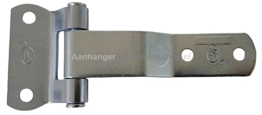 Afbeeldingen van Portierscharnier SPP Verzinkt