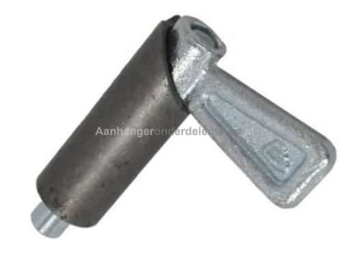 Afbeeldingen van Trekgrendel met Veer Lasuitvoering Ø10MM