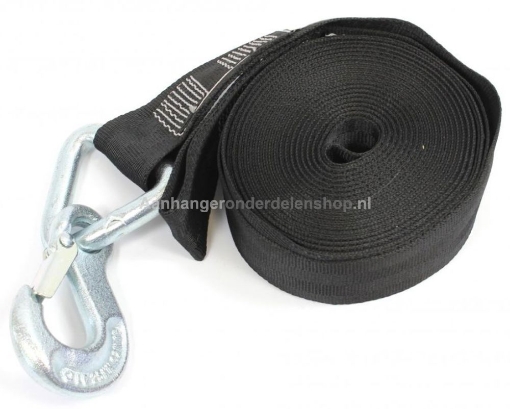 Afbeeldingen van ALKO Lier Trekband, Band 10M INCL. Haak