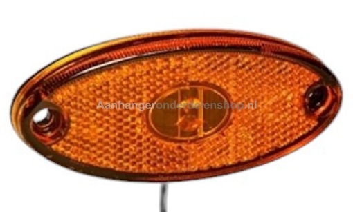 Afbeeldingen van Zijmarkeringslamp LED Aspöck Flatpoint 2