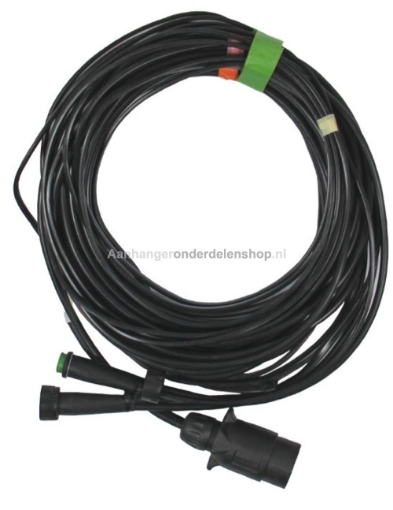 Afbeeldingen van Kabelboom Aspöck 7M DC-Uitgang 4.7M