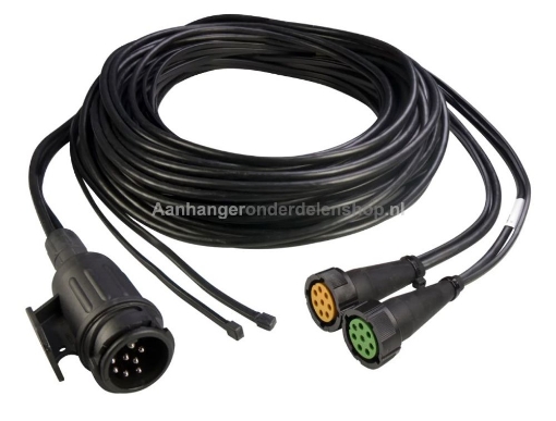 Afbeeldingen van Kabelboom Aspöck 10M DC-Uitgang 7.5M