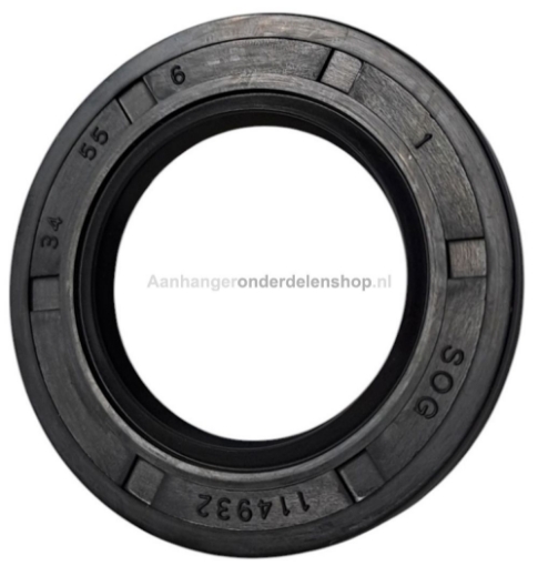 Afbeeldingen van Keerring (Power Trailer) 34x55x6MM