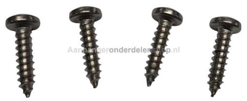 Afbeeldingen van Montage Schroevenset Aspöck Flexipoint