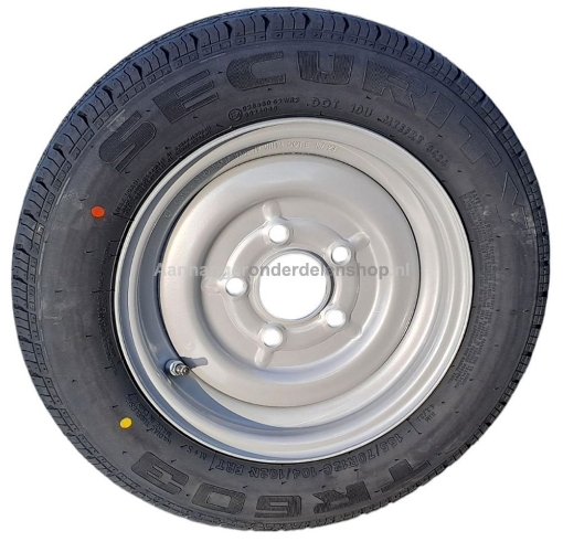 Afbeeldingen van Wiel + Band 155/70R12C