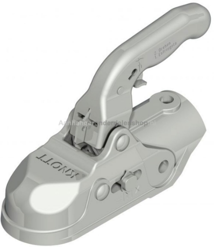 Afbeeldingen van Koppeling Knott K35-A  Ø50MM  3500KG