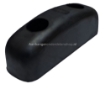 Afbeeldingen van Stootblok Rubber 125x40x45MM
