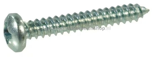 Afbeeldingen van Plaatschroef 6.3x19MM DIN7981C