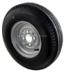 Afbeeldingen van Wiel + Band 5.00-10