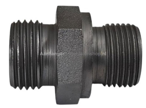 Afbeeldingen van Aansluitnippel 3/8"- 12L