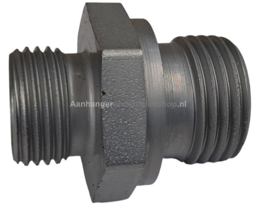 Afbeeldingen van Aansluitnippel 1/2"- 12L