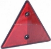 Afbeeldingen van Reflector Driehoek Rood 160 x 160MM