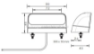 Afbeeldingen van Kentekenlamp LED Aspöck Regpoint 2