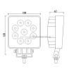 Afbeeldingen van Werklamp TruckLED L0077  9 x LED