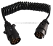 Afbeeldingen van Spiraalkabel 7 Polig 3M
