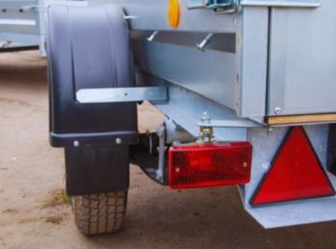 LED verlichting aansluiten op de aanhanger