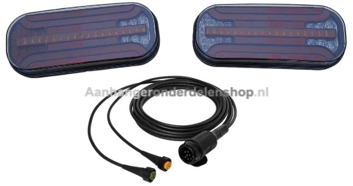 Afbeeldingen van Verlichtingset LED Fristom FT-230  6.1M