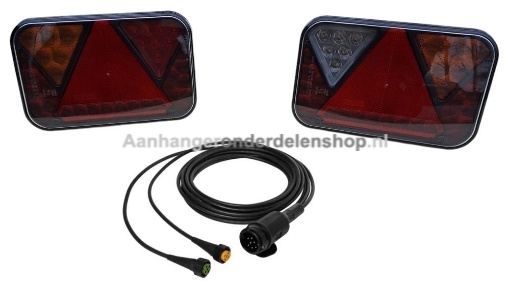 Afbeeldingen van Verlichtingset LED Fristom FT-270  5M