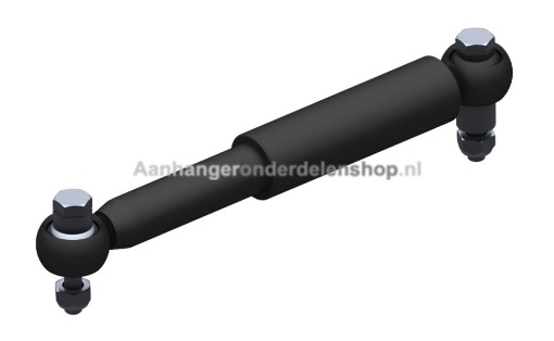 Afbeeldingen van Schokdemper ALKO Octagon Zwart