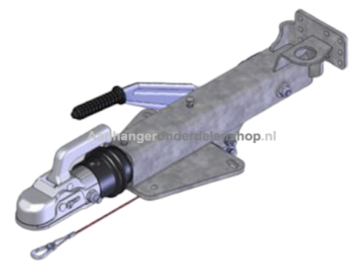 Afbeeldingen van Oplooprem WAP 24/35.2  1300-2400KG