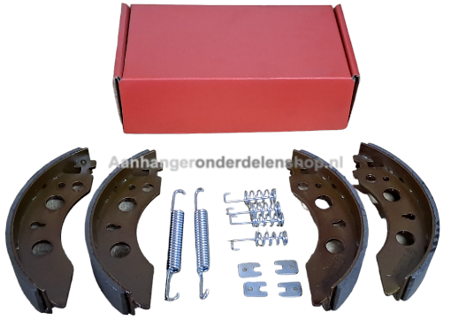 Afbeeldingen van Remschoenenset ALKO  200 x 35 (Imitatie)