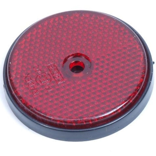 Afbeeldingen van Reflector Rood Ø 61MM Ø 5.3MM