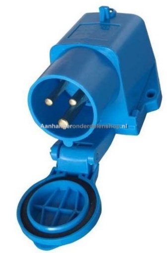 Afbeeldingen van Contactdoos CEE Stekker 230V